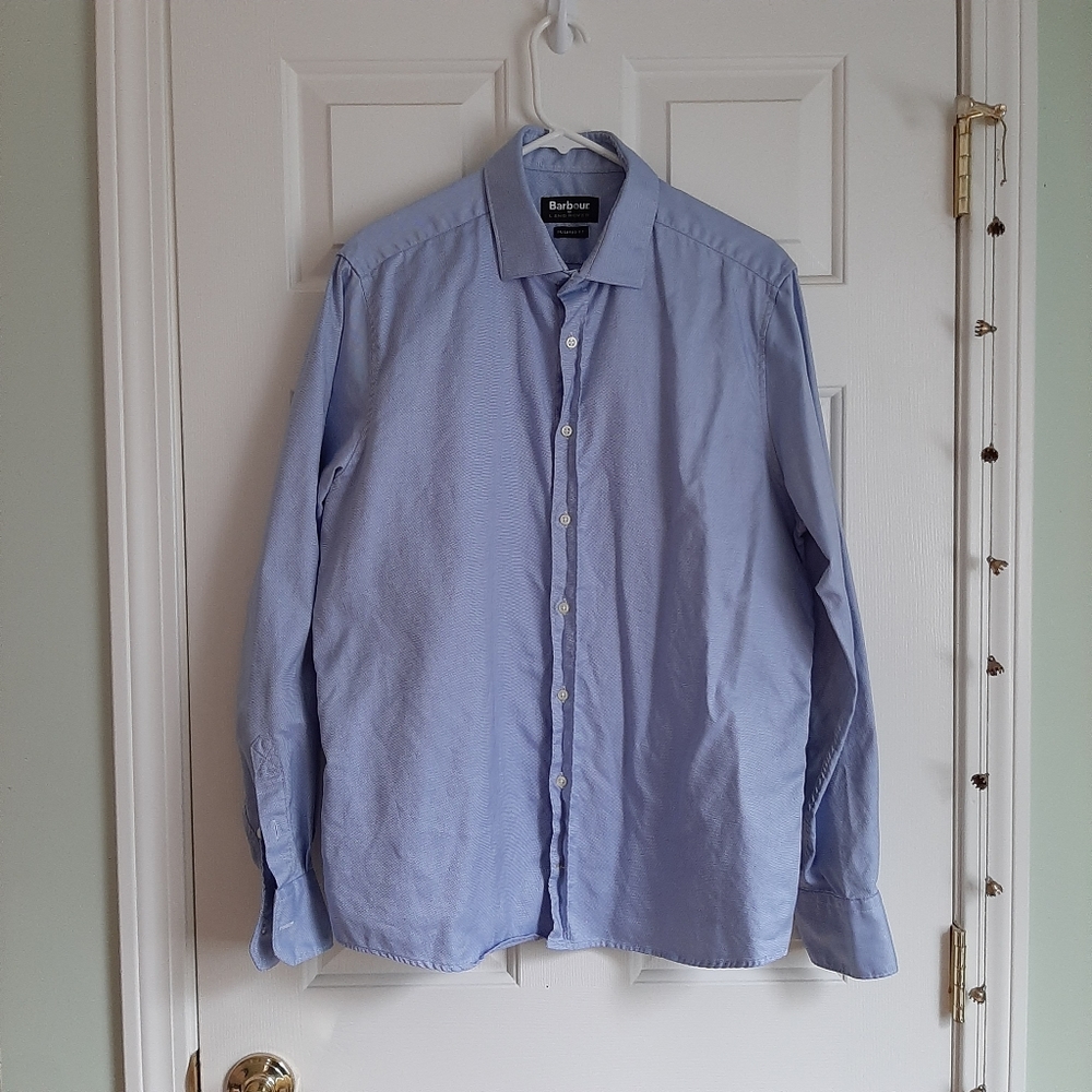 Men's Barbour for Landrover Epping Shirt, Medium